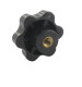 Molette UNIVERSELLE diamètre int M8 - extérieur 40 mm