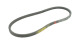 Courroie lisse série Z (section 10x6mm) Longueur ext: 803mm