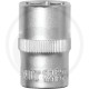 Douille 6 pans HeavyGrip, courte, 1/2" 16 MM