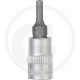 Douille six pans creux 1/4" 3 mm