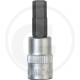 Douille à embout six pans creux 1/4", 7 mm