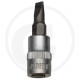 Douille à embout fente 1/4", 6,5 mm