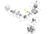 Passe Tige Echo Shindaiwa V130000190