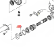 Bague Iseki 1480-212-004-10
