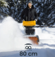 Balayeuse thermique tractée STIGA SWS 800 G – 212 cm³ – 80 cm