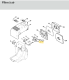 Bouton starter débroussailleuse Stihl 41191829500