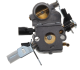 Carburateur 1139-120-0607  pour tronçonneuse Stihl MS171 MS181