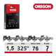 Chaîne Oregon PowerCut 21LPX076E