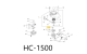 Cliquet pour lanceur Echo 17721844330