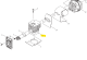 Cylindre Echo A130002070 SRM420TES