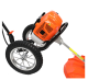 Débroussailleuse thermique sur roues ANOVA D52R – 51,7 cm³ – 1,4 kW