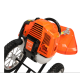 Débroussailleuse thermique sur roues ANOVA D52R – 51,7 cm³ – 1,4 kW