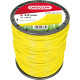 Fil débrousailleuse Carré nylon jaune Ø 3.0mm - 144m Oregon