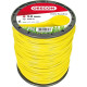 Fil Débroussailleuse Rond Nylon Jaune Ø3.0mm-169m Oregon 69-371-Y | JardiMotoculture