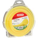 Fil Débroussailleuse Rond Nylon Jaune Ø4.0mm-32m Oregon 69-387-Y | JardiMotoculture