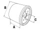 Filtre à huile adaptable pour BRIGGS & STRATTON  KOHLER 492056 - 492932 - 696854 - 795137 - 4300408