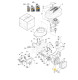Filtre à air origine STIGA pour moteur WBE140 118550946-0