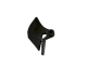 Gâchette Husqvarna 50 Réf. 503575001
