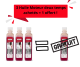 Huile moteur 2 Temps 100ML Oregon   "3+1 gratuit"