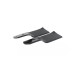 Jeu de 2 aillettes soufflantes, lames 165 mm  1134623801 1134911901 1134788001