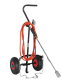 Kit désherbage thermique RIBIMEX PRDEKIT1 avec chariot