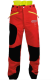 Pantalon de protection Waipoua 295469-S Couleur Rouge