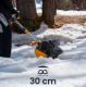 Pelle à neige à batterie STIGA ST 300e – 30 cm – Sans batterie ni chargeur