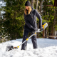 Pelle à neige à batterie STIGA ST 300e – 30 cm – Sans batterie ni chargeur
