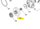 Pignon CH.RQ Echo 17510532431