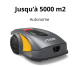 Robot tondeuse autonome STIGA A5000