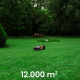 Robot de tonte autonome STIGA A 10000 jusqu’à 12 000 m²