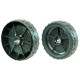 Roue de remplacement pour tondeuses MTD série G3, diamètre 165 mm 22686091-1