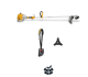 STIGA BC 535 – Débroussailleuse thermique 32,6 cm³