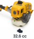 STIGA BC 535 – Débroussailleuse thermique 32,6 cm³