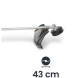STIGA BC 535 B – Débroussailleuse thermique 32,6 cm³ à double poignée