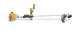 STIGA BC 535 B – Débroussailleuse thermique 32,6 cm³ à double poignée