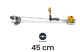 STIGA BC 545 B – Débroussailleuse thermique 42,7 cm³ à double guidon