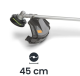STIGA BC 555 B – Débroussailleuse thermique 51,7 cm³ à double guidon