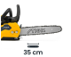 STIGA CS 540 – Tronçonneuse thermique 38,5 cm³, guide 35 cm