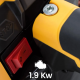 STIGA CS 540 – Tronçonneuse thermique 38,5 cm³, guide 35 cm