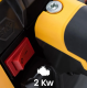 STIGA CS 750 – Tronçonneuse thermique 46,5 cm³, guide 45 cm