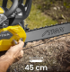 STIGA CS 755 – Tronçonneuse thermique 52 cm³, guide 45 cm
