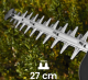 STIGA HT 525 – Taille-haies thermique 22,5 cm³ à poignée pivotante