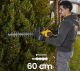 STIGA HT 525 – Taille-haies thermique 22,5 cm³ à poignée pivotante