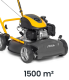 STIGA Multiclip 47 S – Tondeuse thermique tractée mulching 45 cm