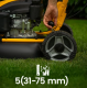STIGA Multiclip 750 S – Tondeuse thermique tractée mulching 48 cm
