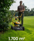 STIGA Multiclip 750 S – Tondeuse thermique tractée mulching 48 cm