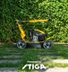 STIGA Multiclip 750 S – Tondeuse thermique tractée mulching 48 cm