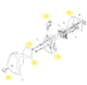 Support de filtre Occasion Husqvarna 122C 576887301