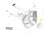 Tambour d'embrayage d'occasion Husqvarna 122C 525593701